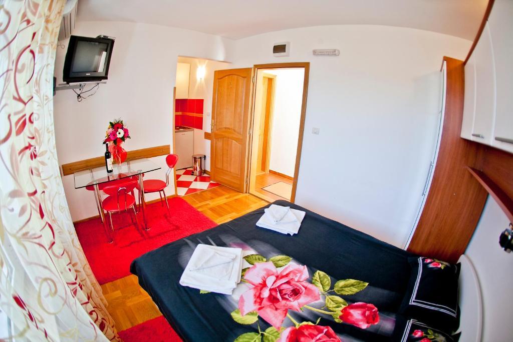 Apartments Stefan Bečići Zimmer foto