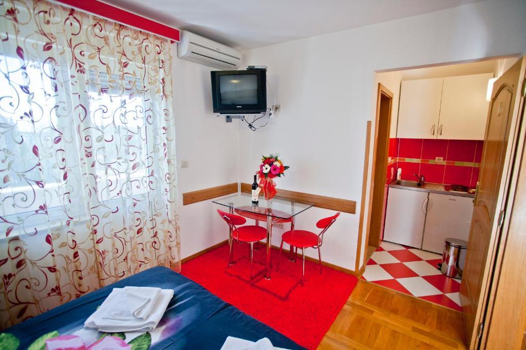 Apartments Stefan Bečići Zimmer foto